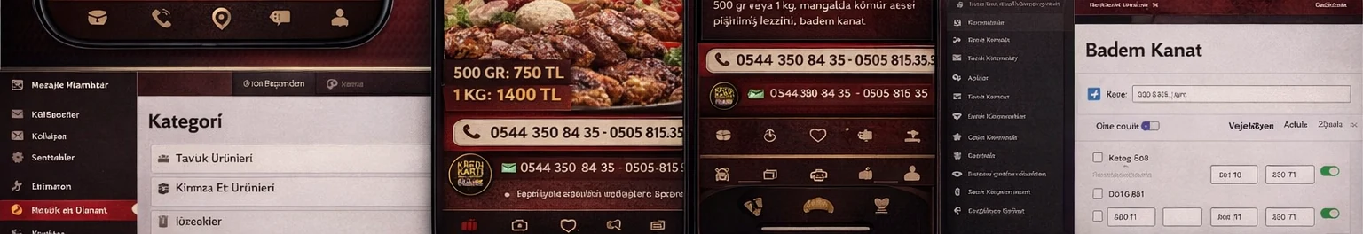 Bozkaya yönetim paneli görseli