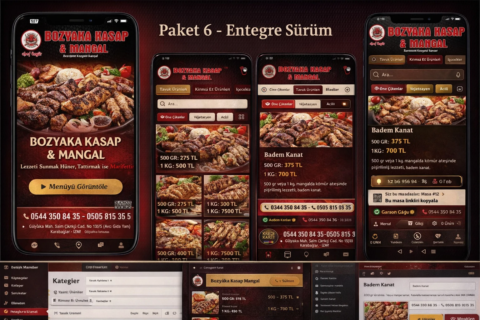 Bozkaya görsel sunumu